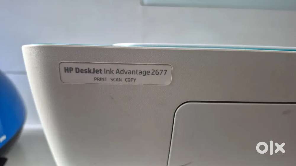 Hp color printer-deskjet ink advantage 2677