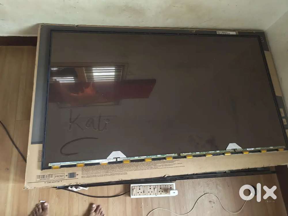 LG 65 TV QNED display panel