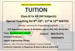 Tution for maths