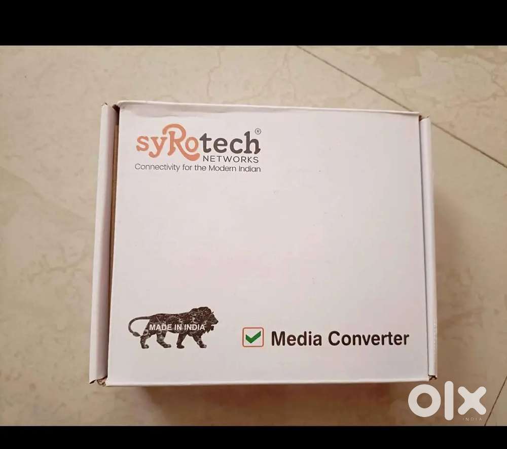 Media converter