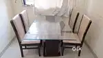 6 seater dining table