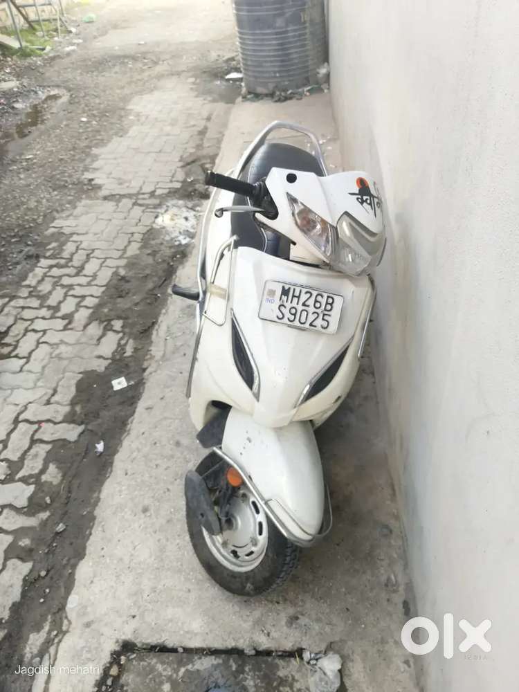 Activa 5g 3rd owner scooty