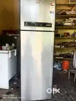 Whirlpool double door fridge