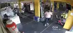Gym worker