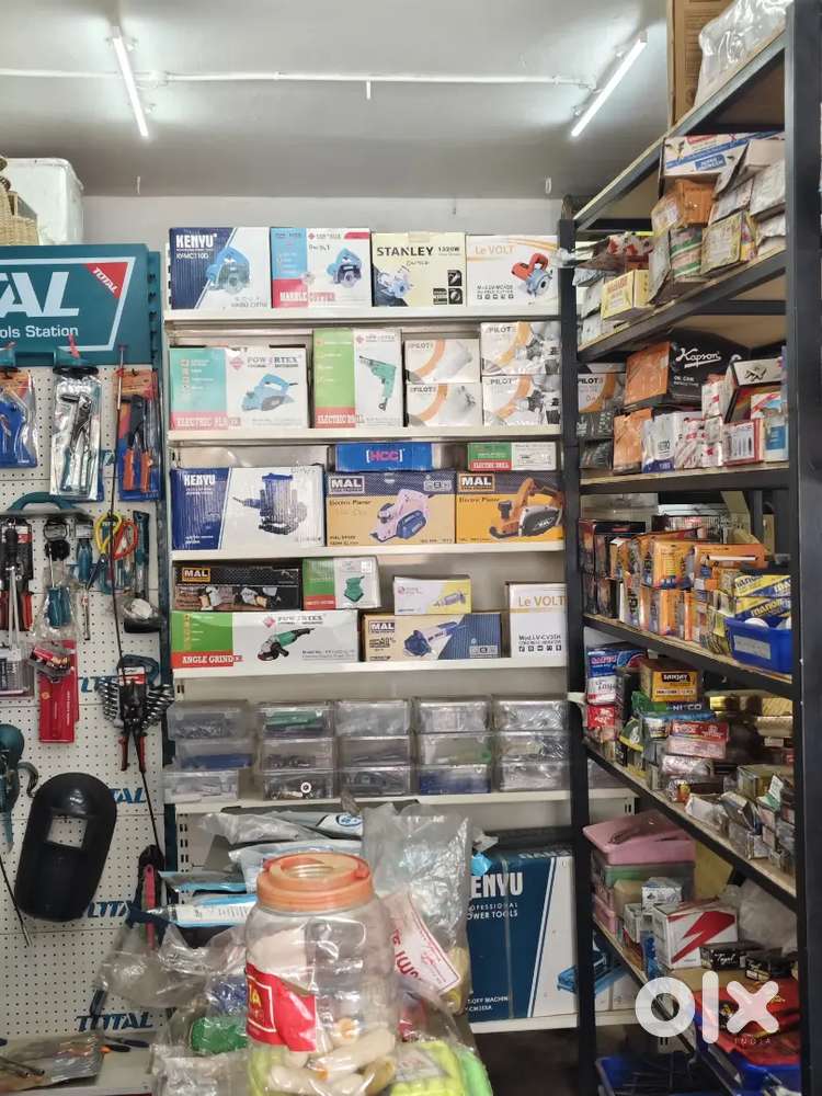 Hardware and powertools shop for sale