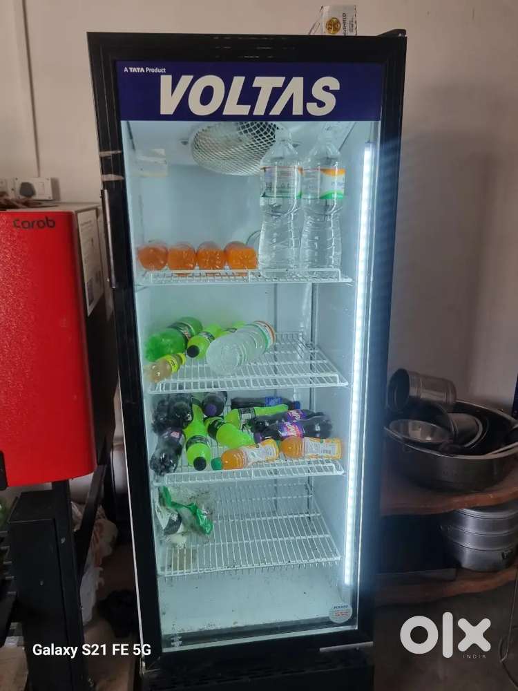 Voltas 320lit front glass coldrink frigde 2025 model