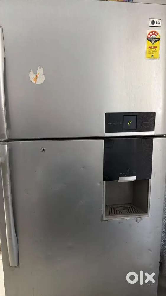 Lg double door 559 litres