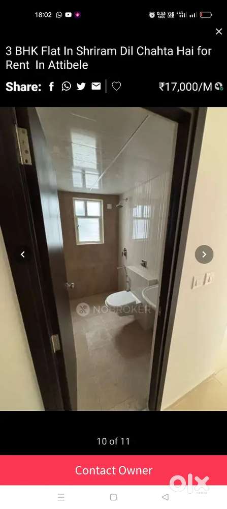 Dil Chahta Hai doobara, Sriram Properties, Attibele