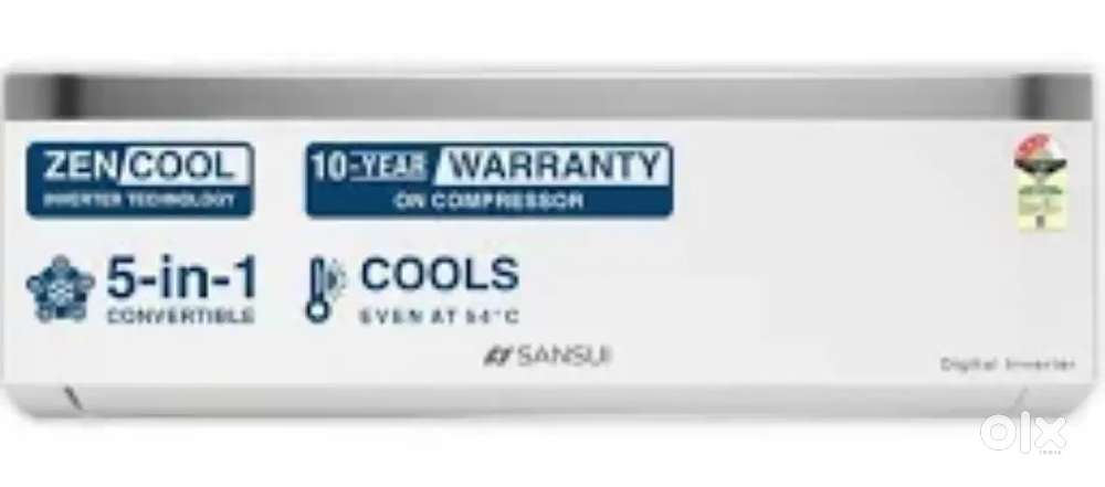 Sansui Ac 1 ton new