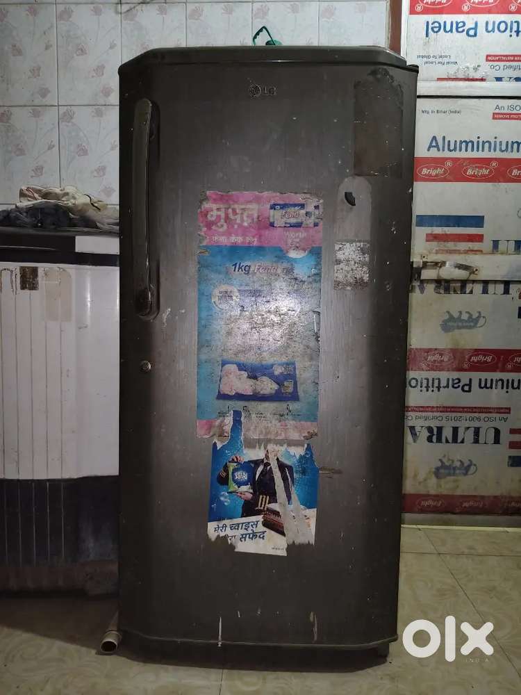 Old freeze with some damage