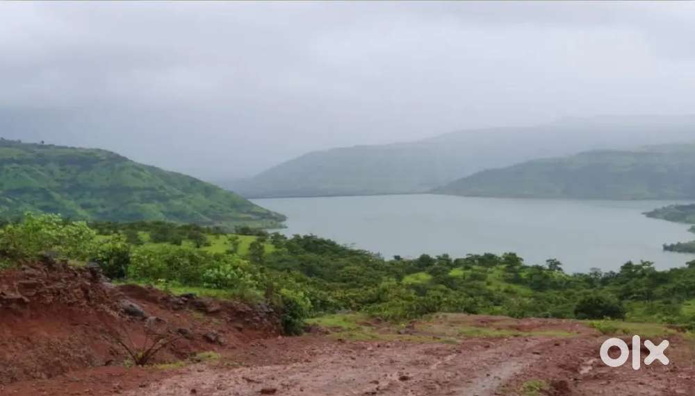 Dam touch property in satara for sell