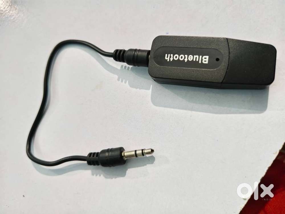 Bluetooth Audio Receiver / Adapter for Speaker & Car  Works Perfectly