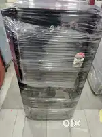 #@80/Lg flower design refrigerator with 5star rating inbuilt steplizer