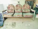 Steel sofa set