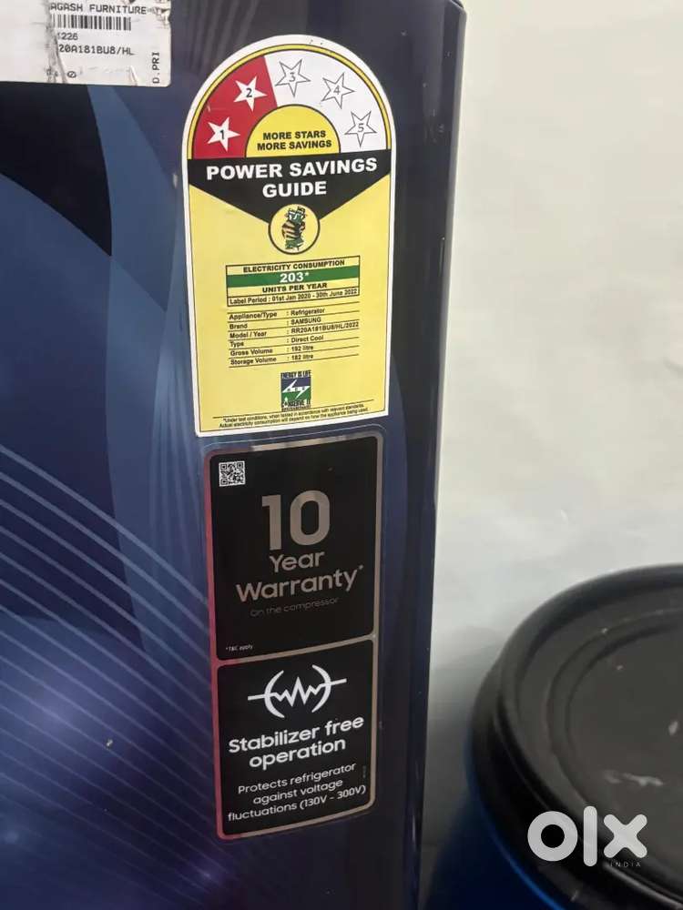 Refrigerator for sale