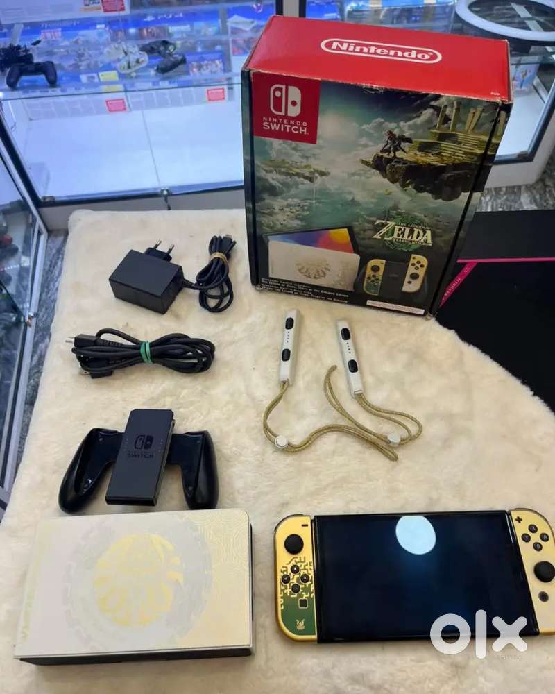 The Nintendo Switch – OLED Model - The Legend of Zelda