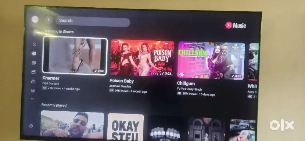 Samsung 55 Inch TV Ultra HD 1 Year Old