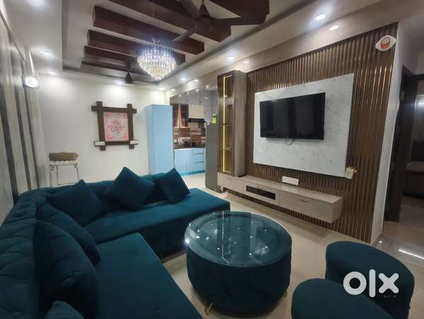 2BHK Fully Furnished सोसाइटी फ्लैट For Rent