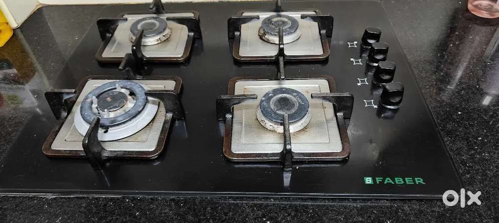 Kitchen electric HOB
