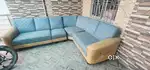 7 seater corner sofa