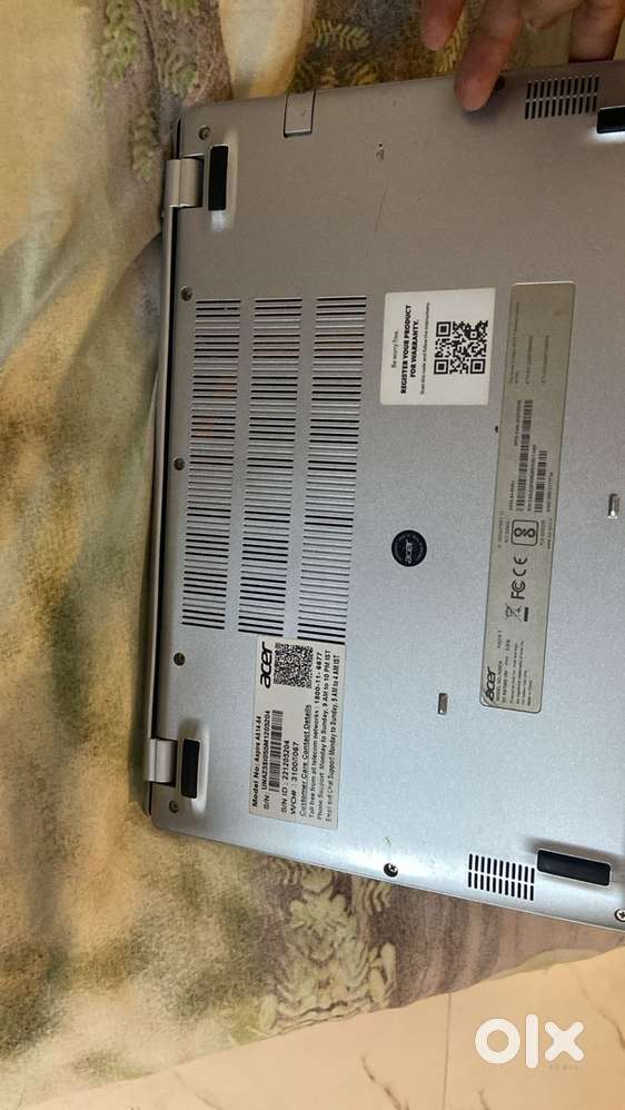 Notebook acer aspires