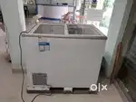 Ice cream fridge