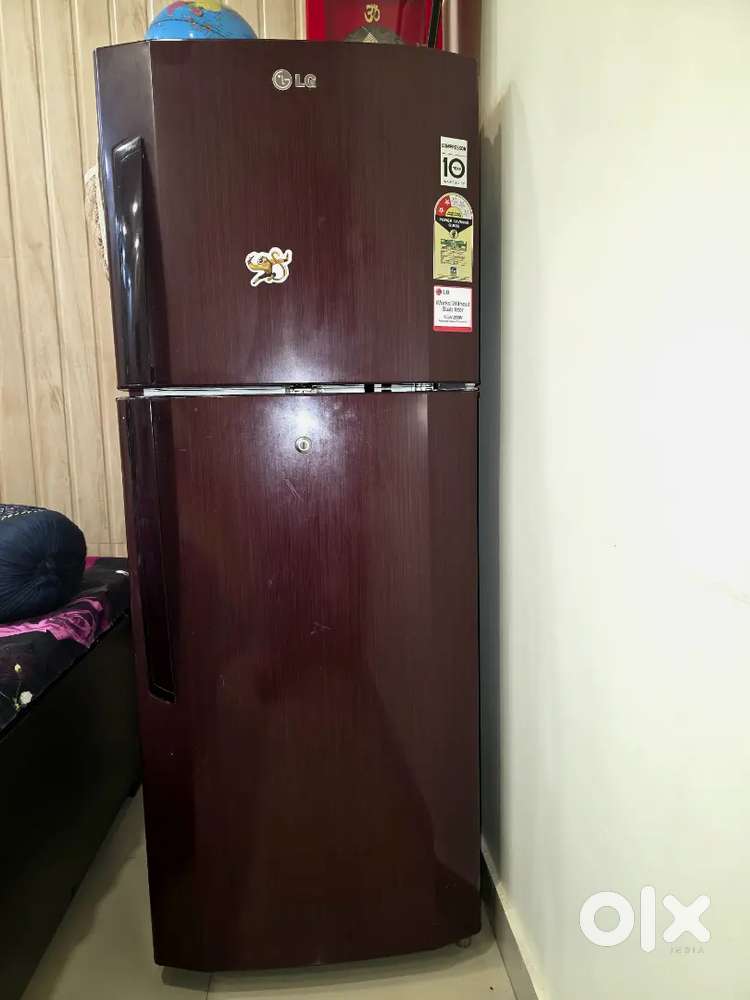 LG FRIDGE 235Litres and IPhone 13