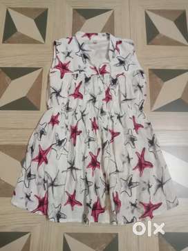 White Long Fancy Top