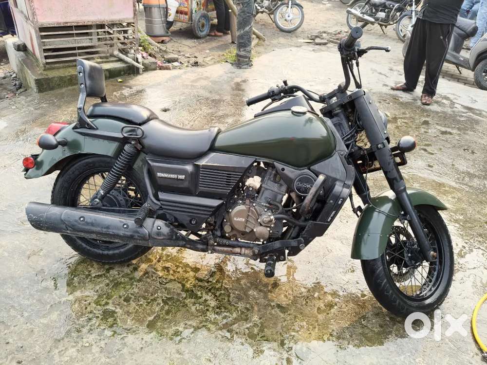Urgent sell UM Renagade Comando 300cc
