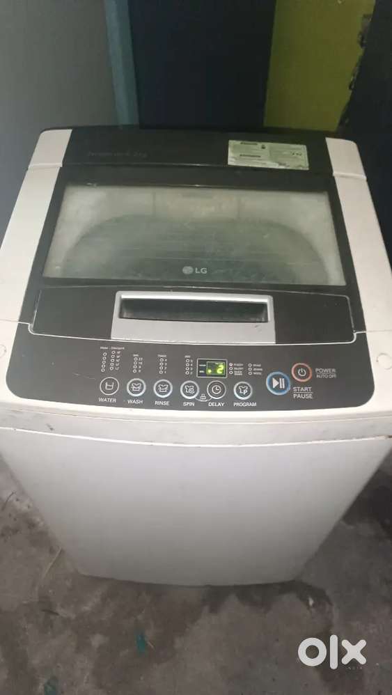 Lg top load washing machine good & work condition