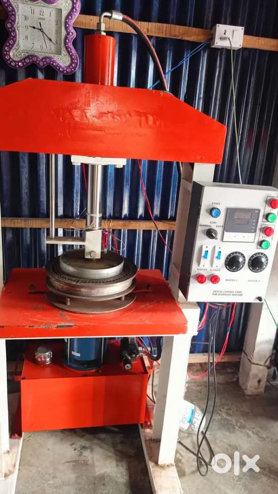 Required a salesman for paper plate business