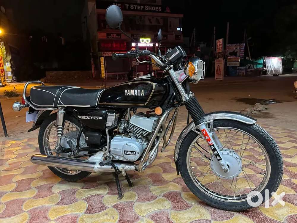 Restored to its original condition