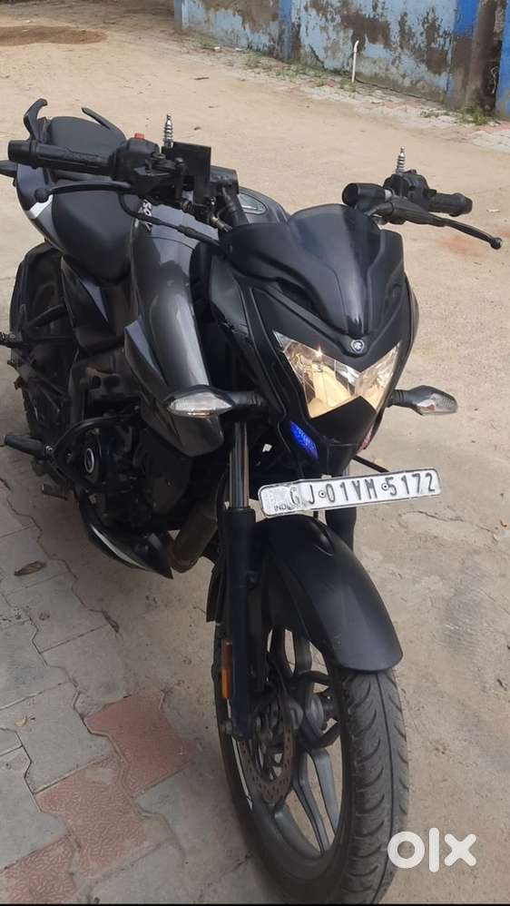 Pulsar ns 125 well maintained