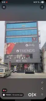 5 floors available for rent each offering 4,000 square feet of space
