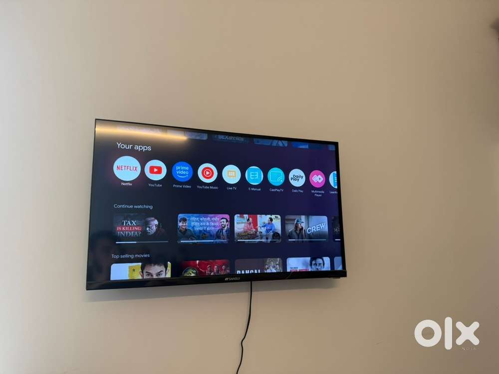 Sansui Android Smart TV  Netflix, Prime, Hotstar  Only ₹7,500