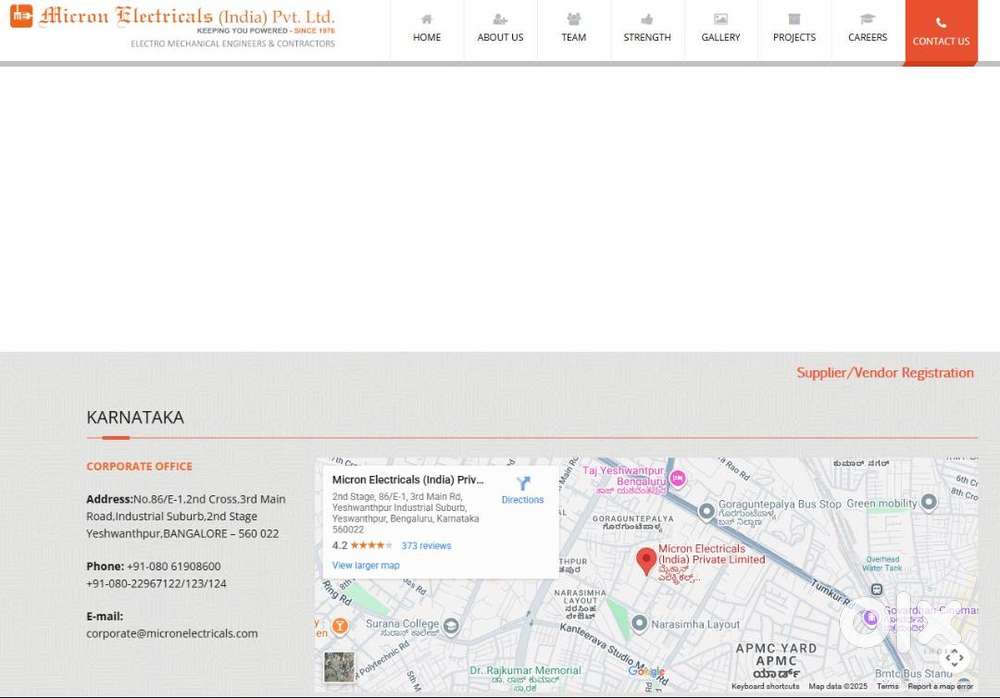 Electrical Tendering & Electrial Procurement Engineer