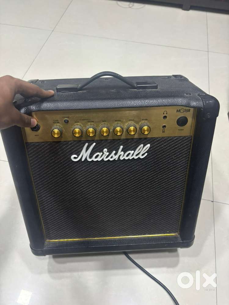 Marshall Electric guitar amplifier