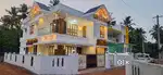 New House like Villa project at Mannuthy Thrissur 1 crore 15 lacks