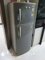 LG fridge 245 litres 2009 old in fully working condition
