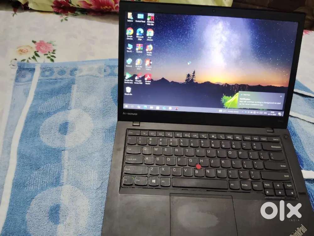 Think ped laptop all ok bas mouse pad kabhi kabhi peroblam karte ha bs