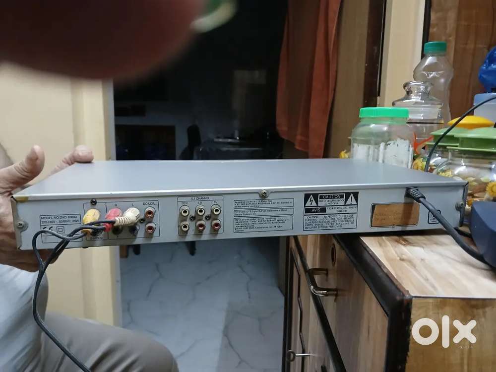 DVD player