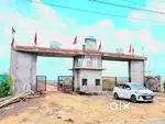 BOUNDRY WALL PROPERTY  ON HIGHWAY KE PASS AT MATHURA HIGHWAY K PSS