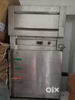 Stainless steel fridge - no compressor body only
