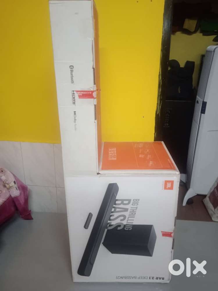 Jbl mk 2 sound bar 2.1