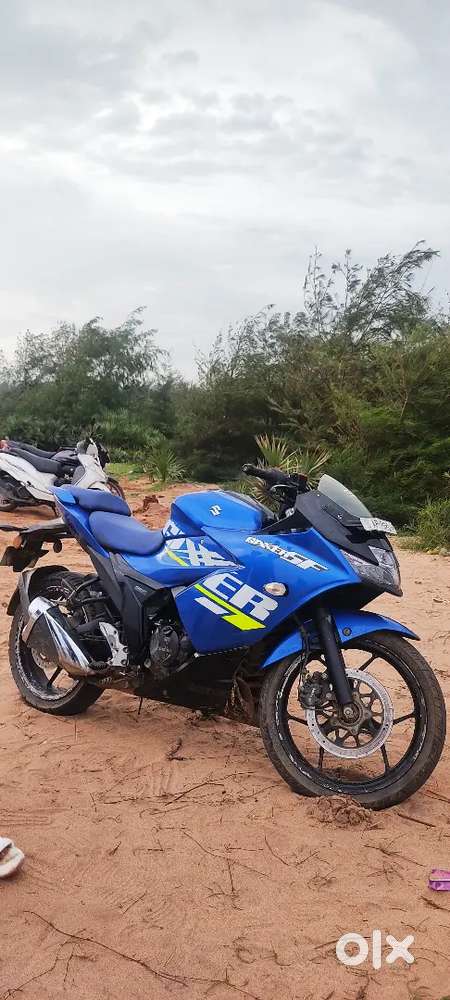 Gixxer sf 155 cc