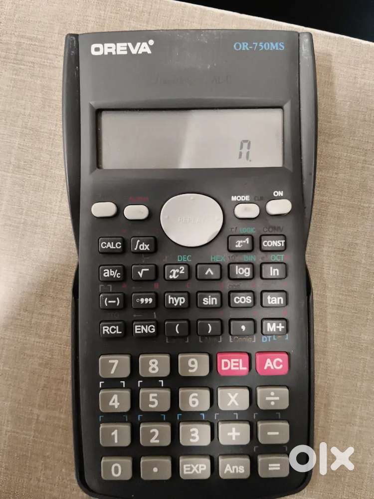 Scientific calculator