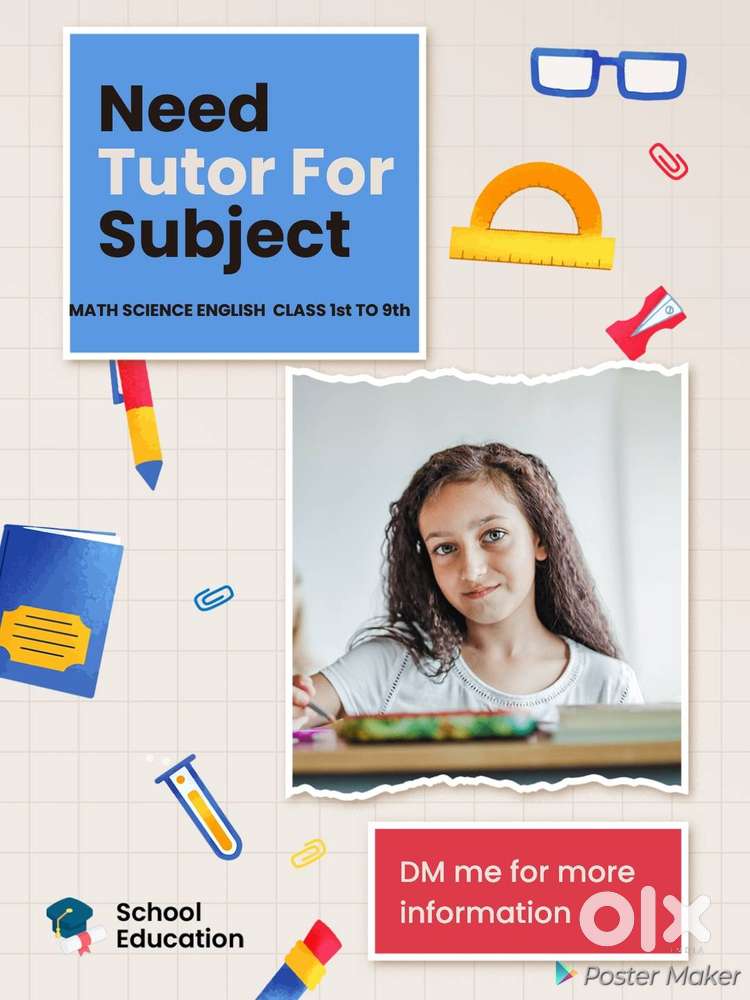 tuition teacher (Science and Math)