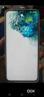 Samsung galaxy s20 plus 128/8 GB