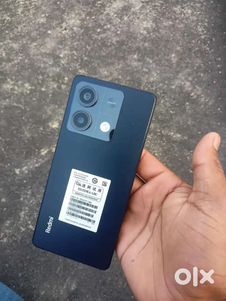 Redmi note 13 5g brand new scratch less