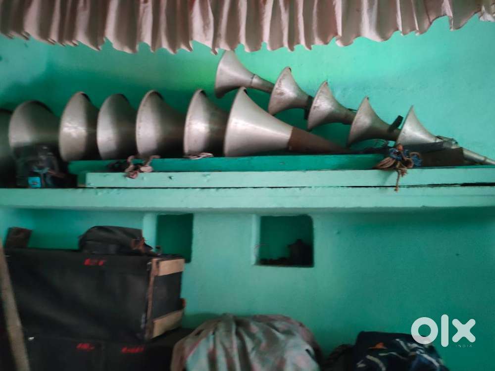 Dj Goods Box,Amplifier,light,all Material etc...